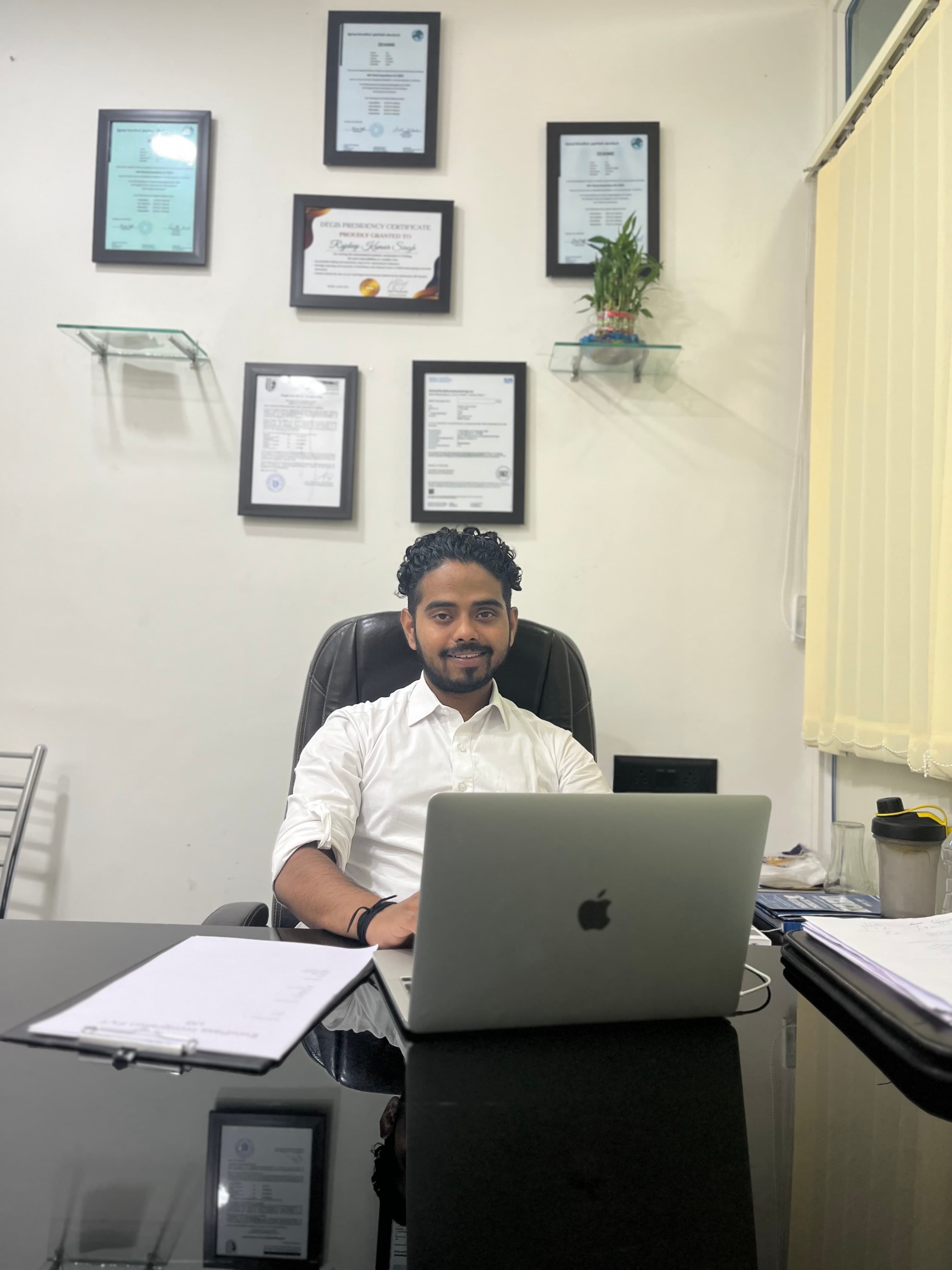 Rajdeep Singh portrait